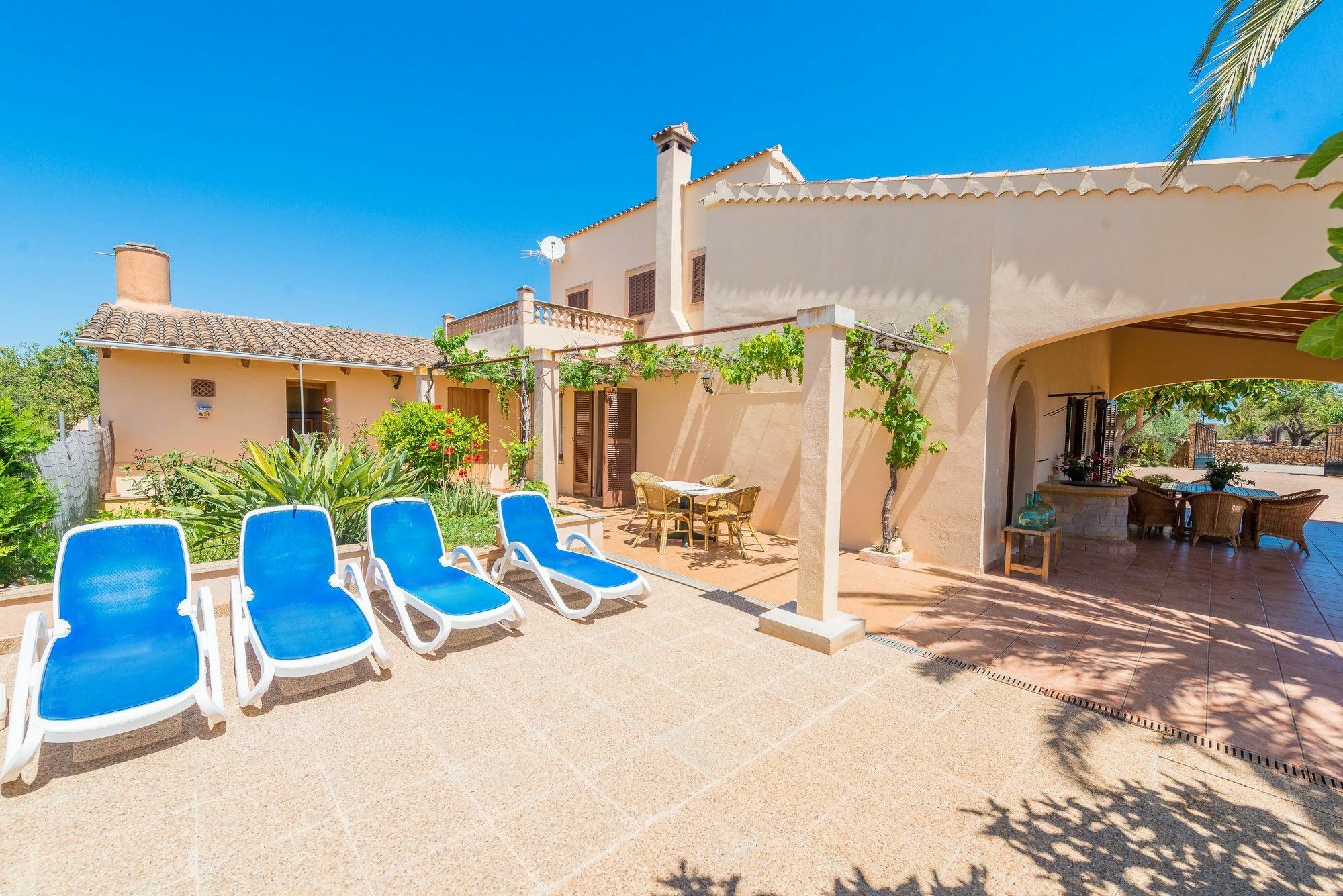 Clau De Sol Vila Can Picafort  Exterior foto